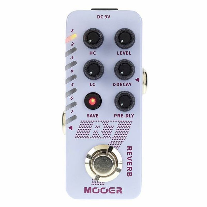 Педаль Mooer R7 Reverb
